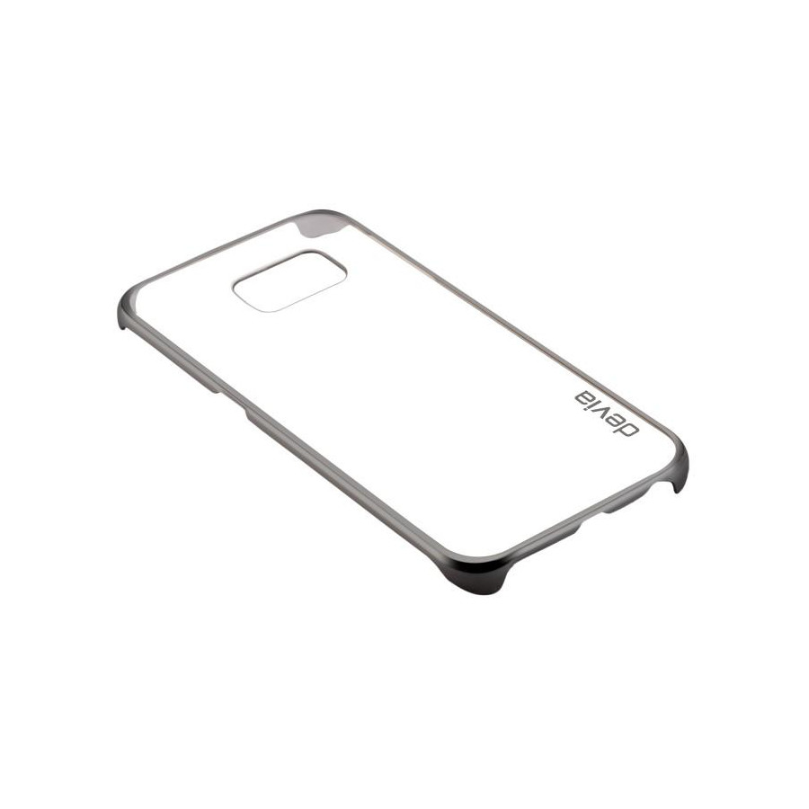 Cover Glimmer per Samsung S6 Edge+ Grigio Scuro