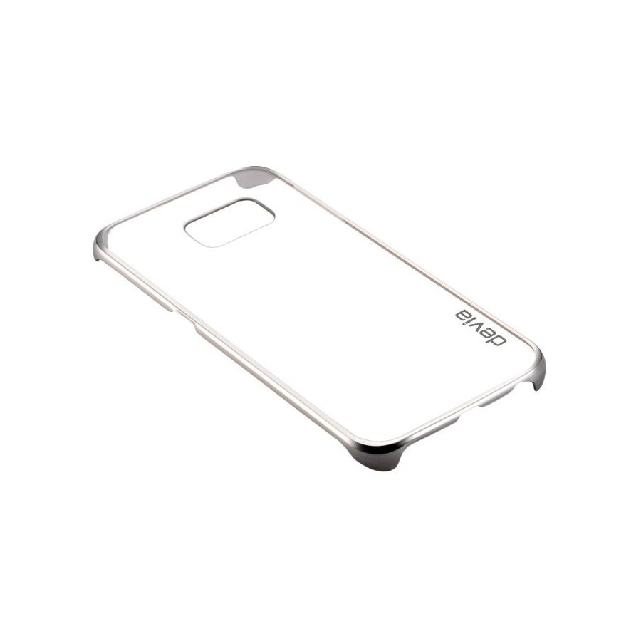 Cover Glimmer per Samsung S6 Edge+ Argento