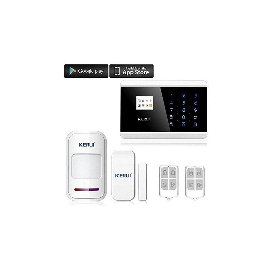 Kit di allarme: Centralina 8218G, 1 Pir, 1 Contatto, 2 Telec