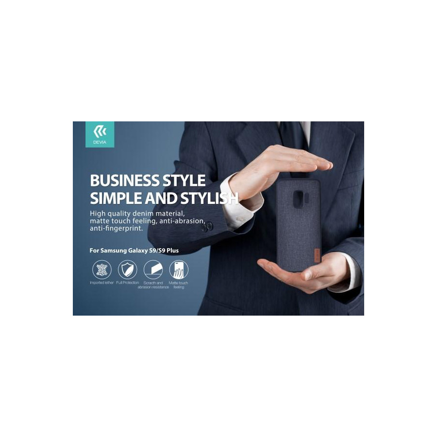 Cover Protezione Flax per Samsung Galaxy S9 Nera