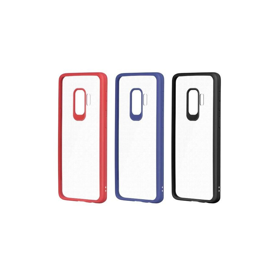 Custodia protezione Pure Style per Samsung S9 Plus Blu