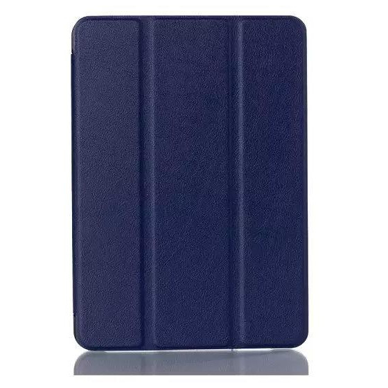 Custodia in pelle per Tablet Samsung Tab A 9.7 T55X Blu