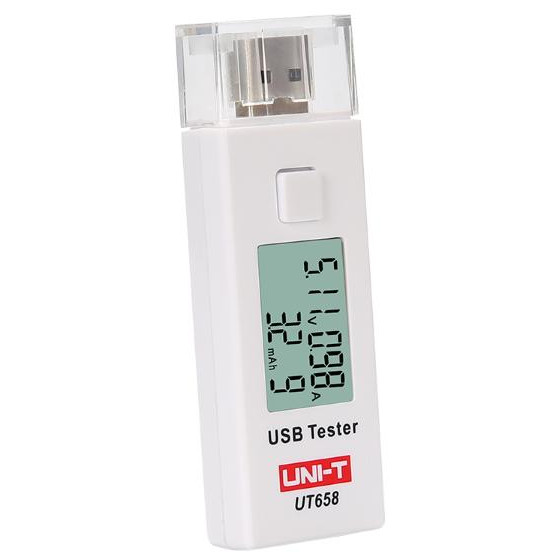 Tester USB UT658 Tensione Potenza Corrente