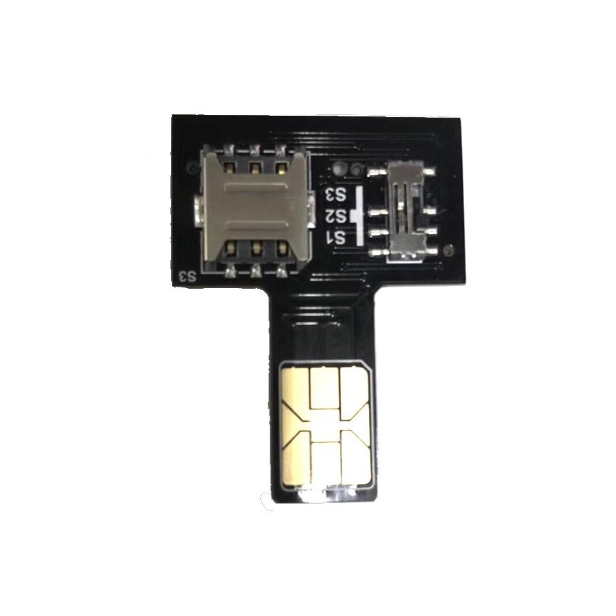 Adattatore rapido per Testare smartphone con SIM