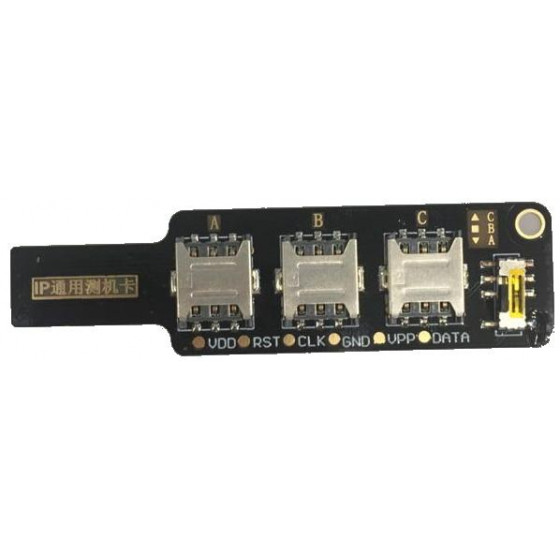 Adattatore rapido per Testare smartphone con SIM