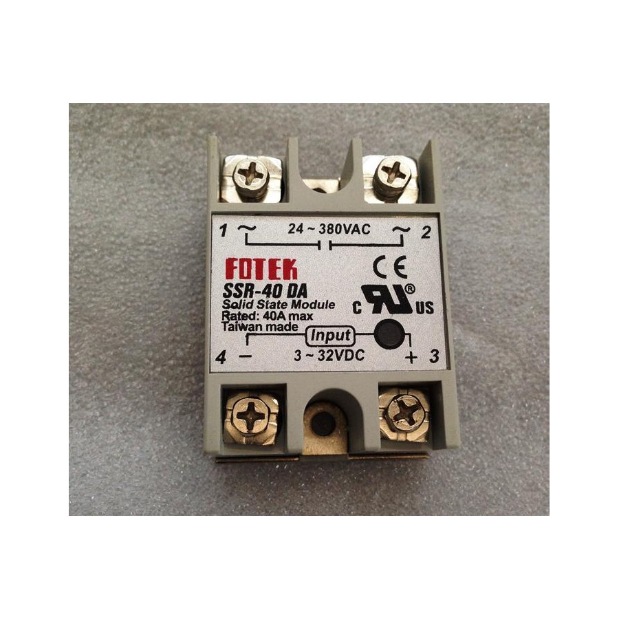 Relè allo stato solido 40 Amper Ricambio Macchine LCD