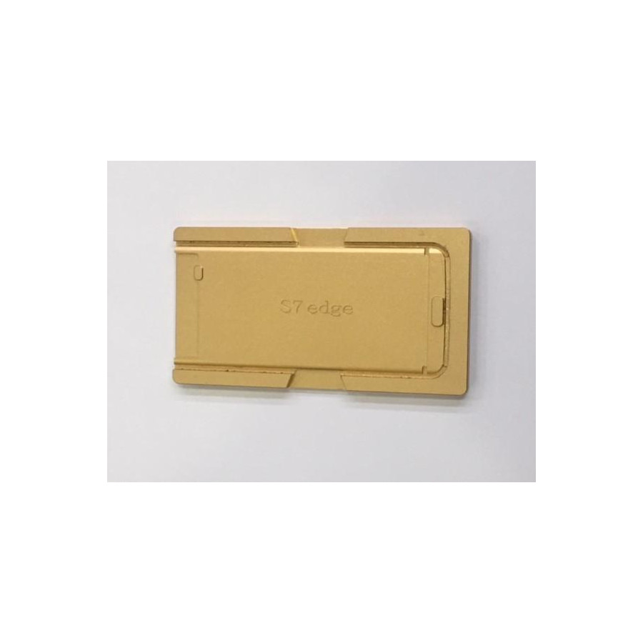 Modulo Dima Vetro Touch Samsung S7 Edge Alluminio con Base