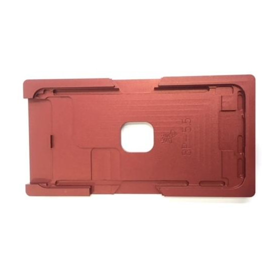 Modulo Dima Vetro Touch iPhone 8 Plus Alluminio con Base