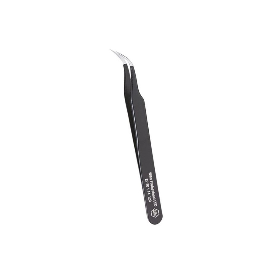 ZP 20 1 14  120 mm Pinzetta universale ESD professionale