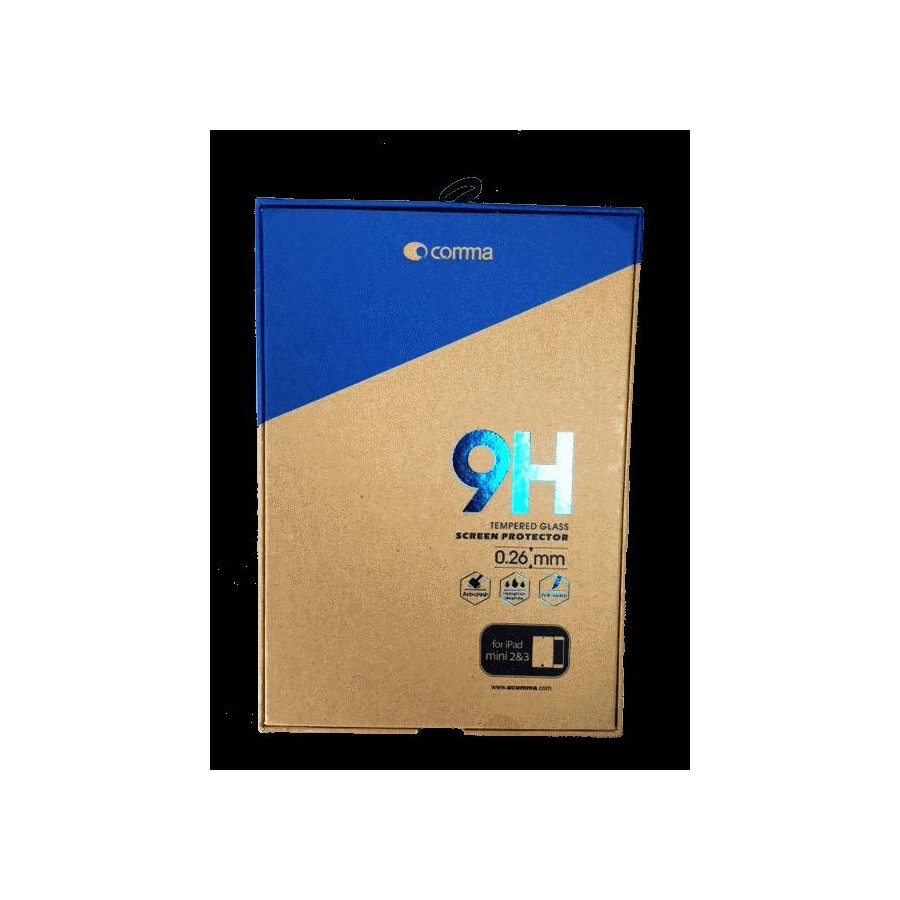 Pellicola in Vetro Temperato 9H Con Curve Per iPad Mini 2/3