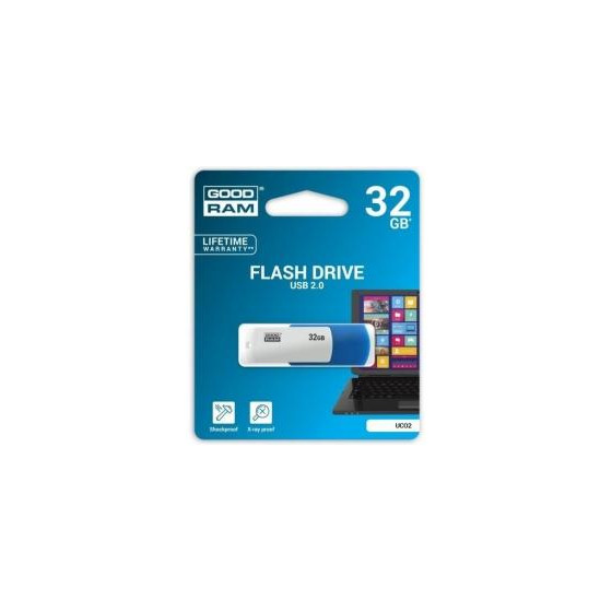 Pendrive GoodRAM 32GB UCO2 MIX USB 2.0 - retail blister