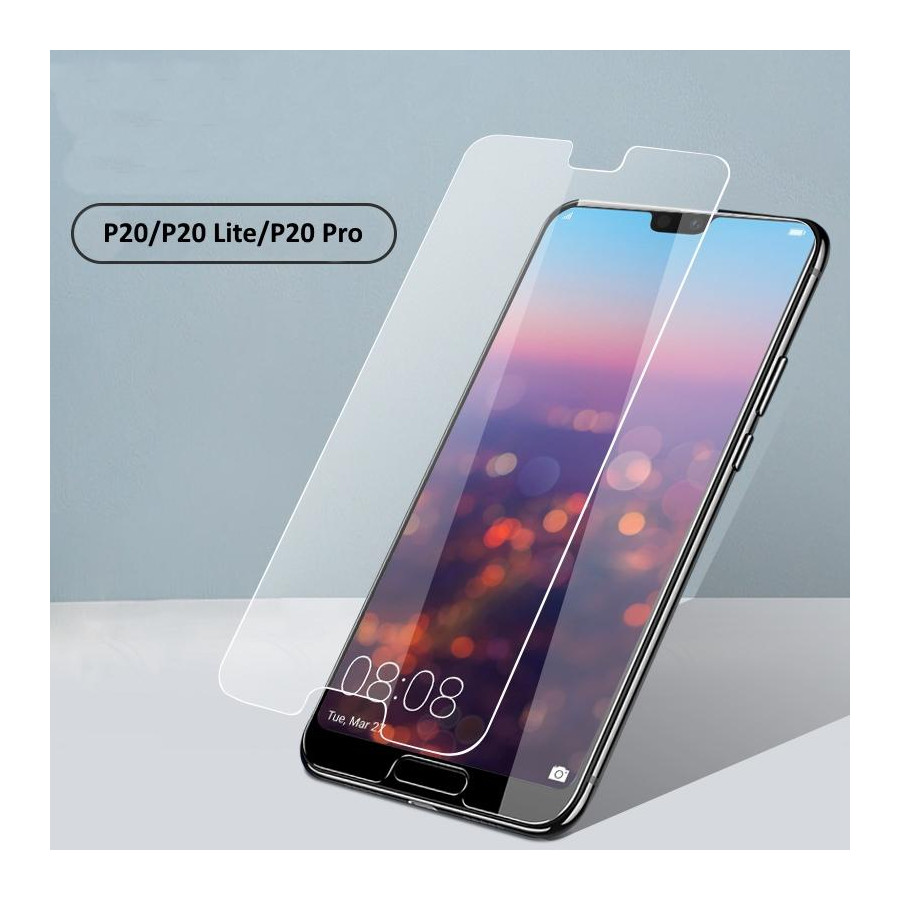 Pellicola in vetro temperato 9H 0.26mm per Huawei P20
