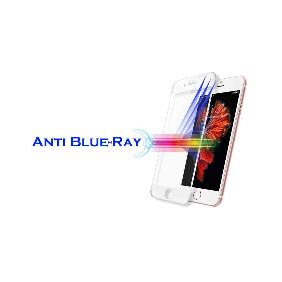 Pellicola Vetro Full Screen 9H 0,26mm iPhone 6/6S Plus Rosa