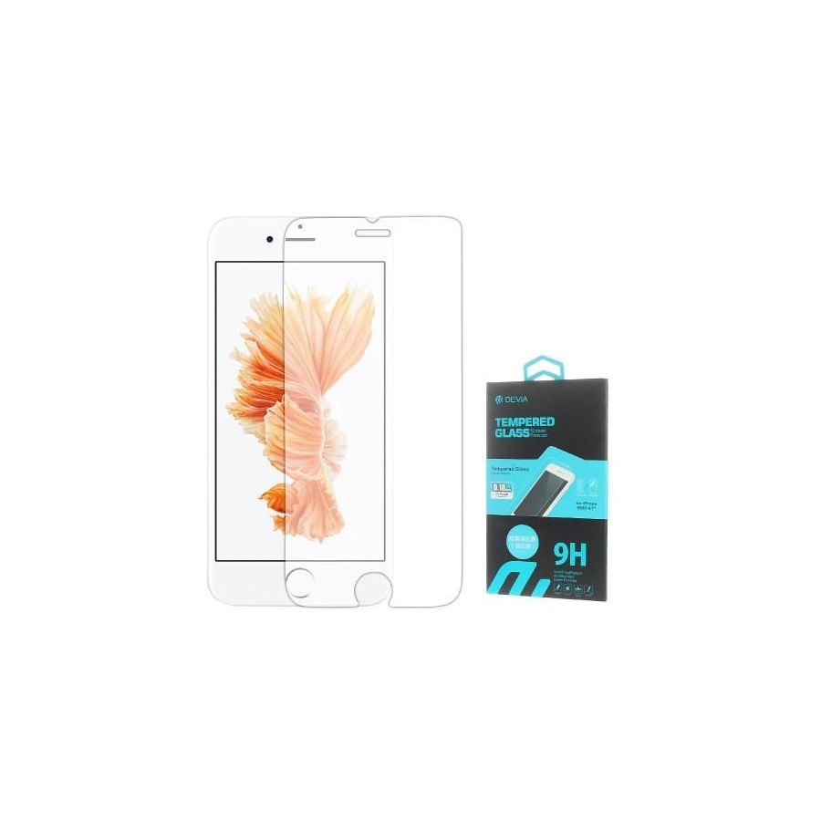 Pellicola Vetro Temperato 9H 0,18 mm per iPhone 6/6S Plus