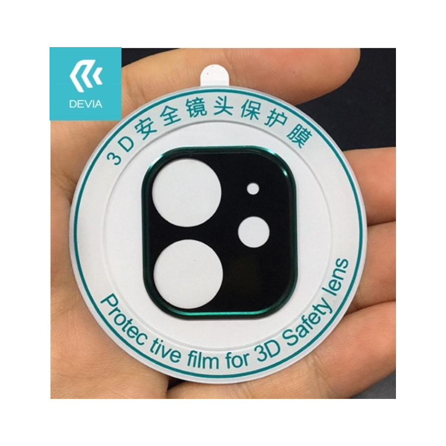 Pellicola protettivaTelecamera posteriore iPhone 11 Pro Nera