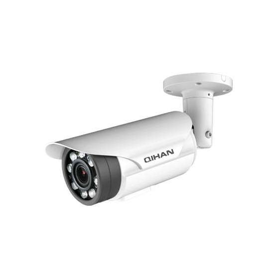 IP 4.0 Megapixel, PoE, 2.8~12mm,8 Array Led, IP66