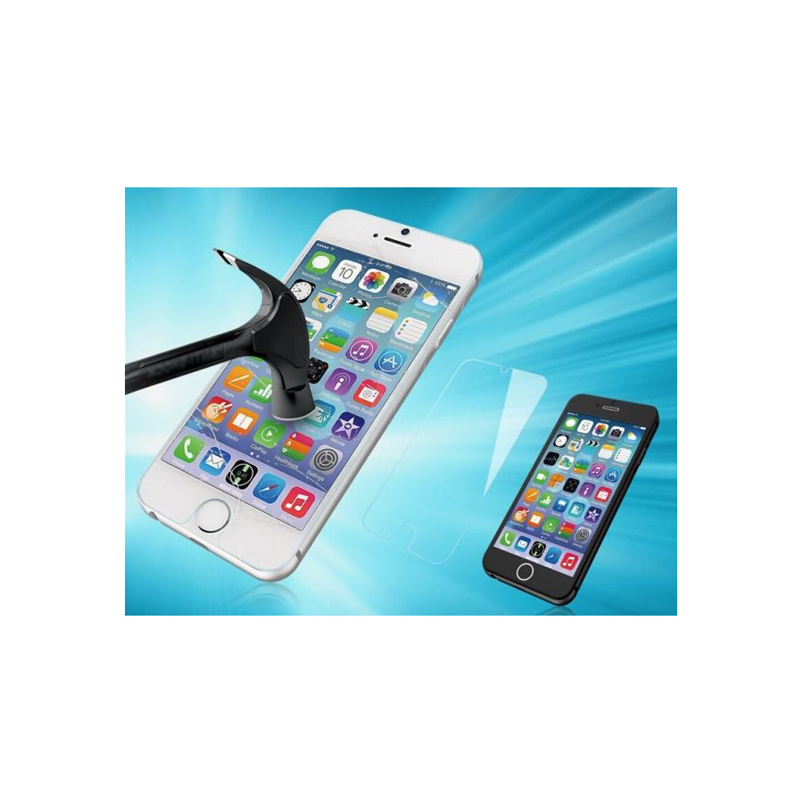 Pellicola in Vetro Temperato 9H Per iPhone 6 e 6S