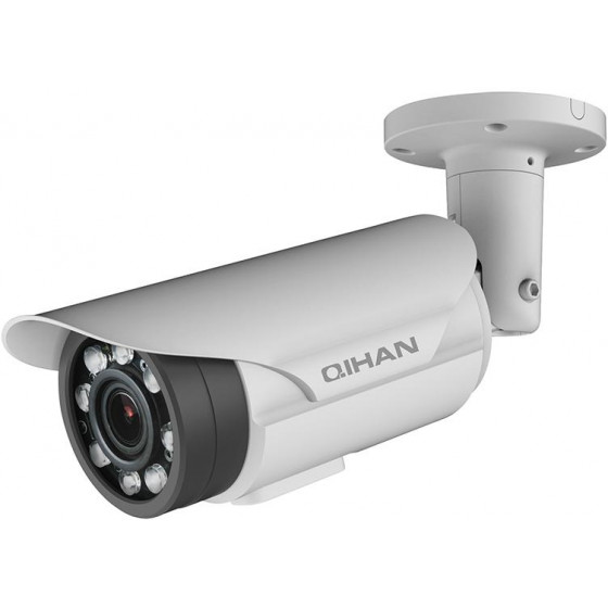 IP 6.0 Megapixel, PoE,Varifocale 3,6-10mm,8 Array LEDs,IP67