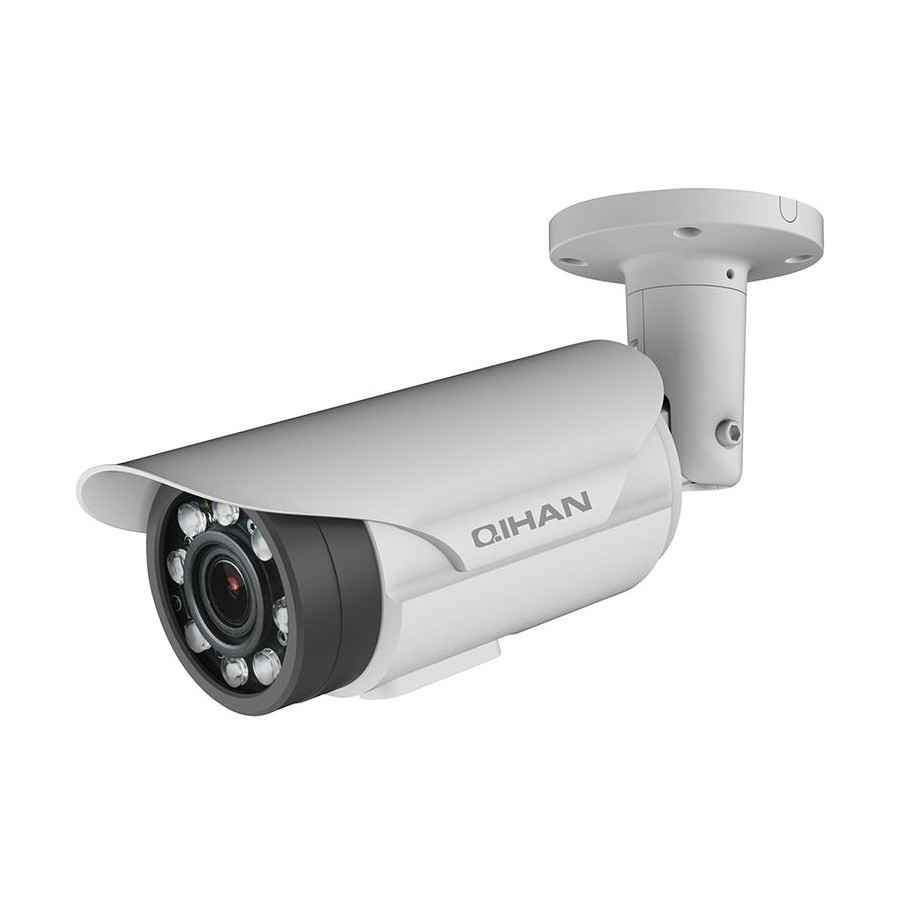 IP 6.0 Megapixel, PoE,Varifocale 3,6-10mm,8 Array LEDs,IP67