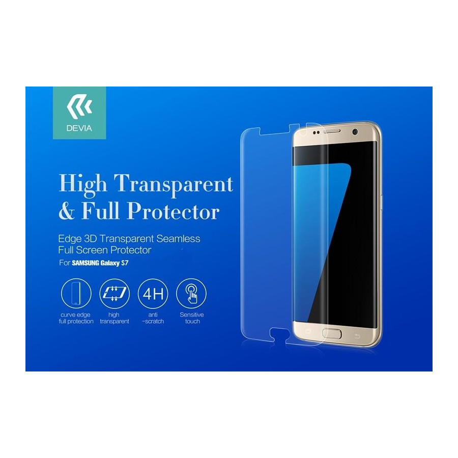 Pellicola protettiva per Samsung Galaxy S7 con Curve