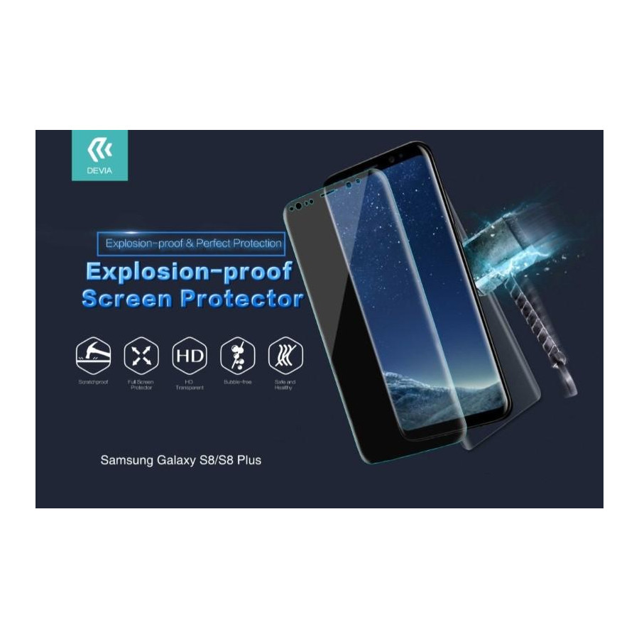 Pellicola Explosion-proof Full Screen Samsung S8 Plus