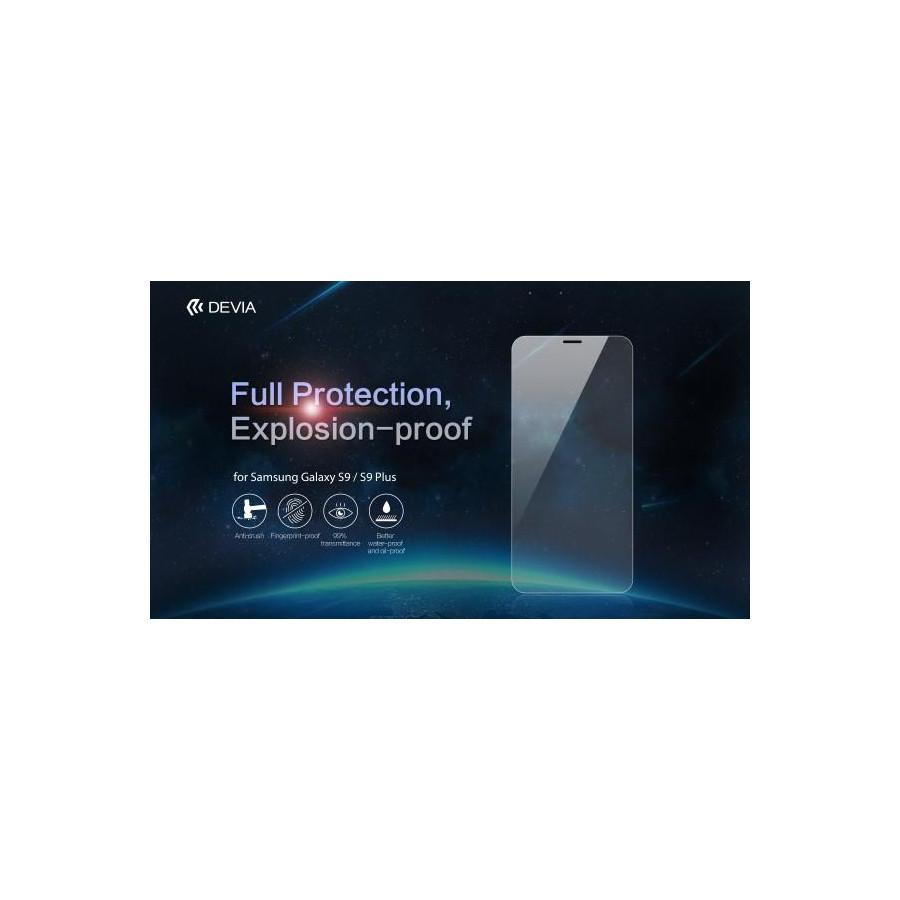 Pellicola Explosion-proof Full Screen per Samsung S9 Plus