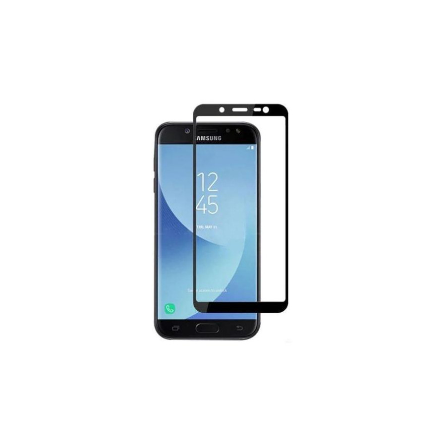 Pellicola di vetro temperato Full Screen per Samsung J4 Nera