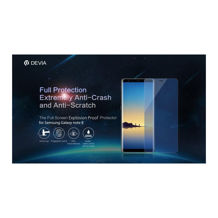 Pellicola Explosion Proof per Samsung Note 8