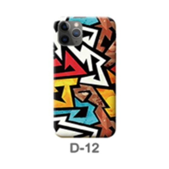 Pellicola posteriore colorata per plotter D-12