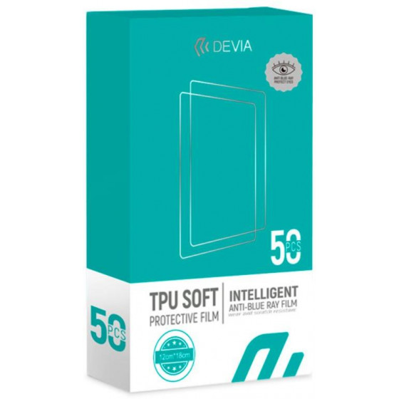 Pellicola in Hydrogel per Plotter rigenerante Anti Raggi UV