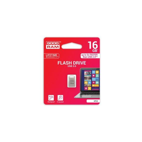 Pendrive metal GOODRAM POINT UPO3 16GB USB 3.0 - blister