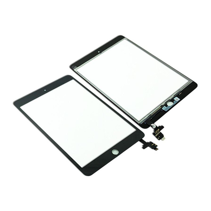Touch Screen iPad Mini 3 A1599 A1600 con connettore IC Nero