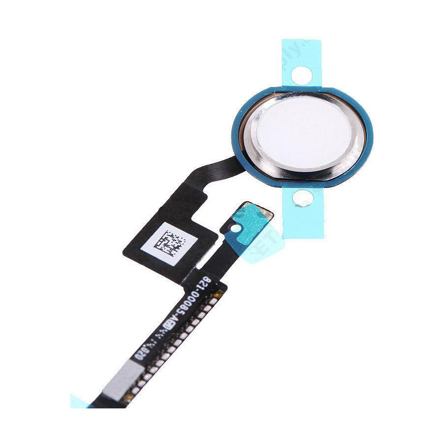 FLAT HOME BUTTON BIANCO PER APPLE IPAD MINI 3  A1599 & A1600