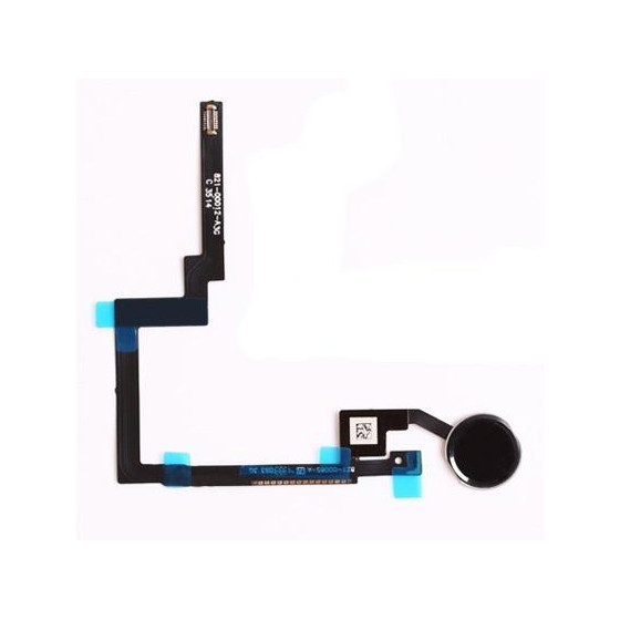 FLAT HOME BUTTON NERO APPLE IPAD MINI 3 A1599 A1600 + FLEX