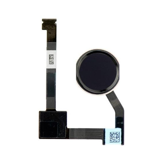 Pulsante Home assemblato per iPad Mini 4 e Air 2 Nero