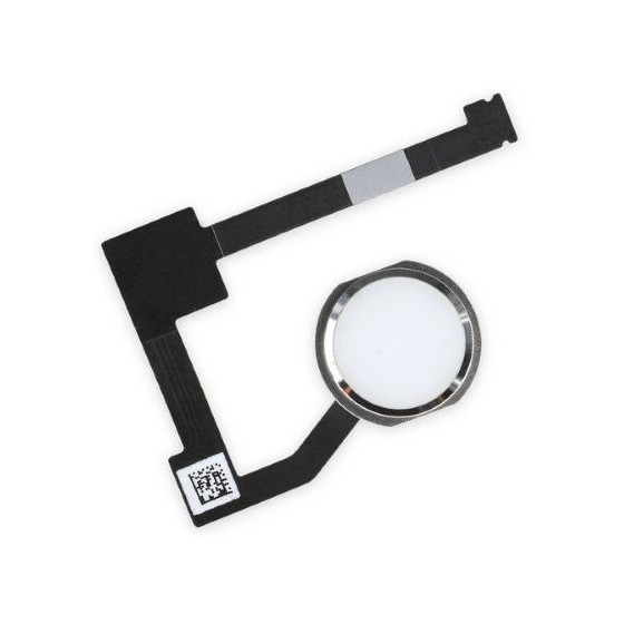 Pulsante Home assemblato per iPad Mini 4 e Air 2 Bianco