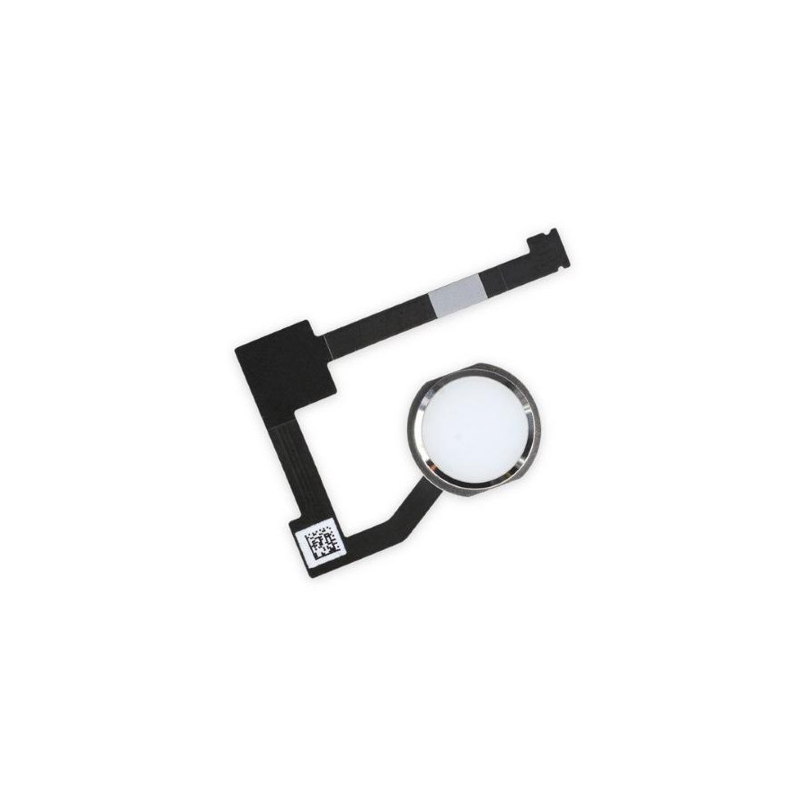 Pulsante Home assemblato per iPad Mini 4 e Air 2 Bianco