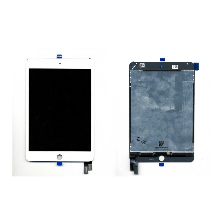 LCD + Touch Originale Foxconn Per iPad Mini 4 Bianco