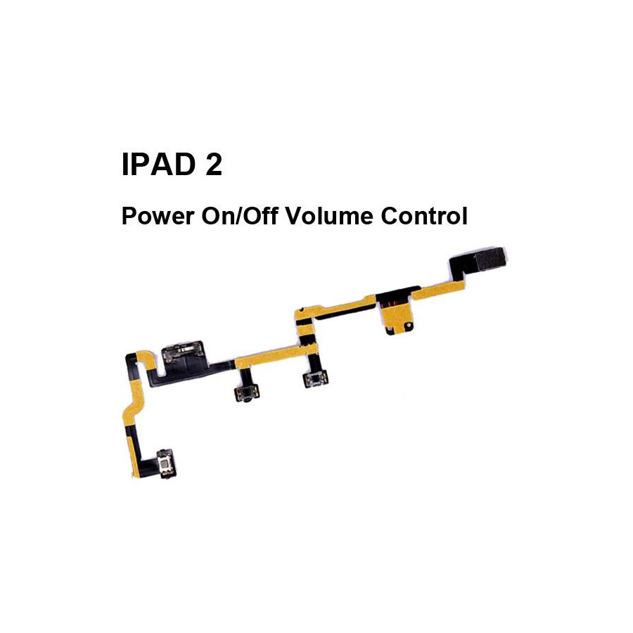 iPad 2 Power On Off Switch Mute Volume Button Cavo Flex