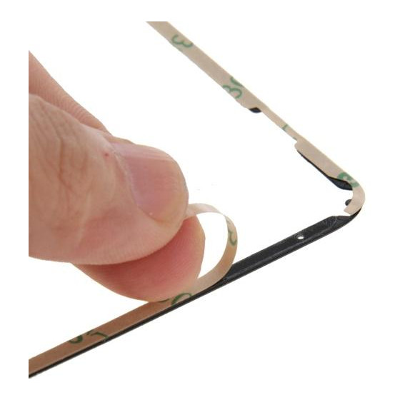 Frame per iPad 2 con Adesivo Bianco