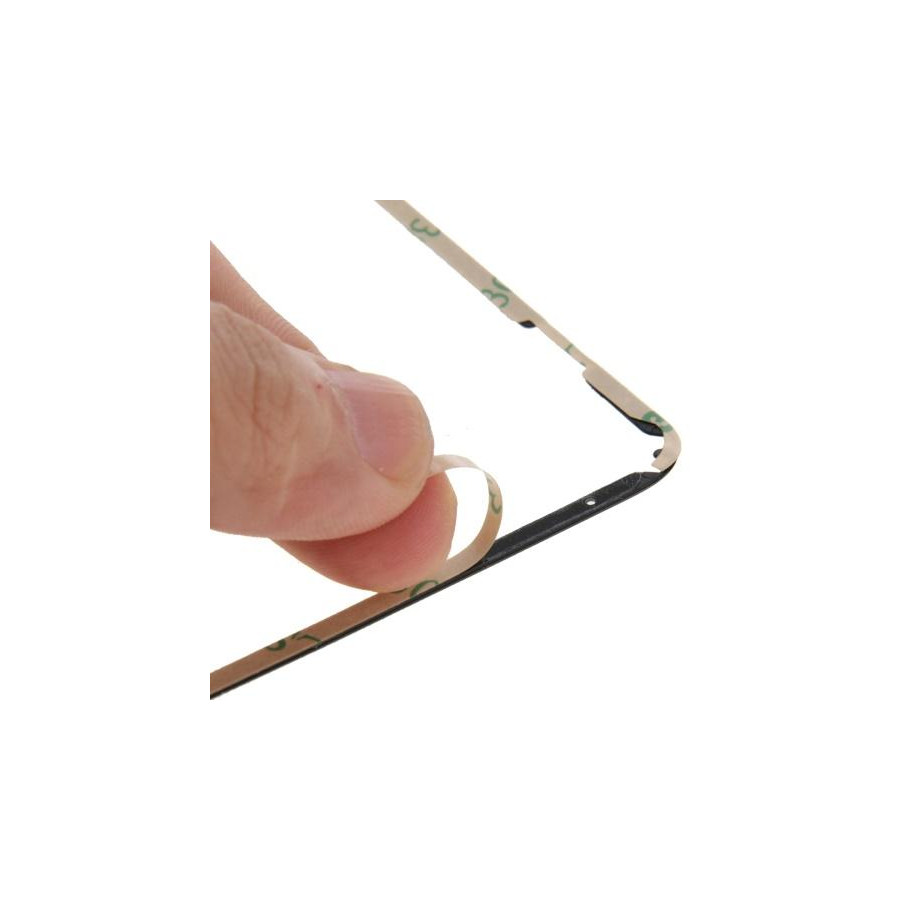 Frame per iPad 2 con Adesivo Bianco