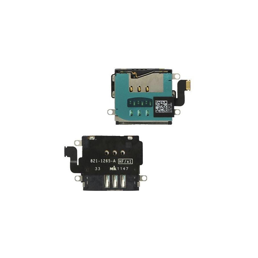 Sim Card Slot per New iPad 4G iPad 3 4G