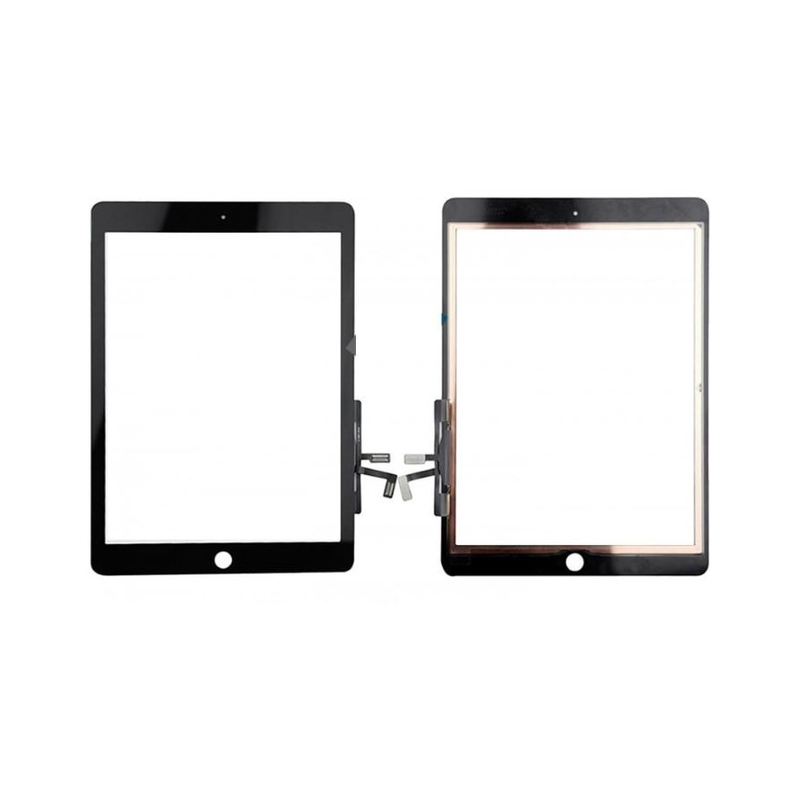 Touch per iPad 5a generazione A1822 - A1823 Grado AAA+ Nero