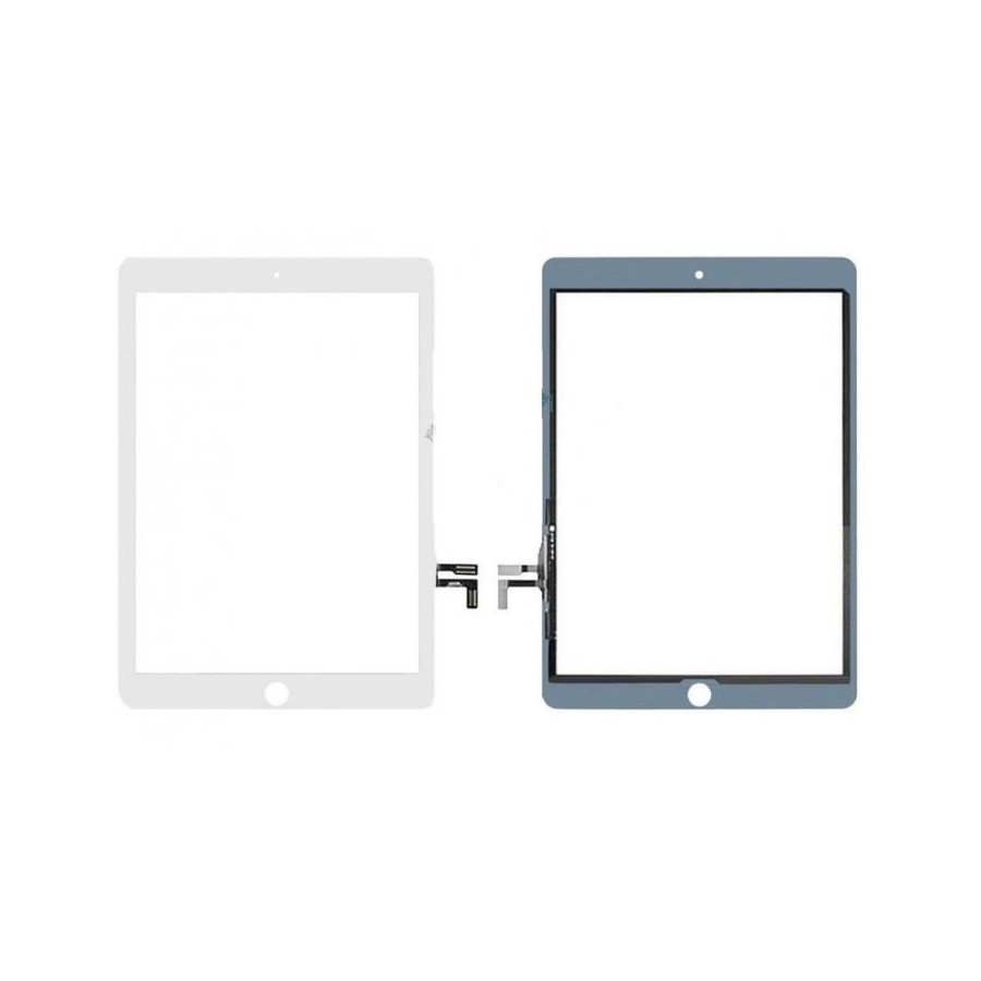 Touch per iPad 5a generazione A1822 - A1823 Grado AAA+ Bianc