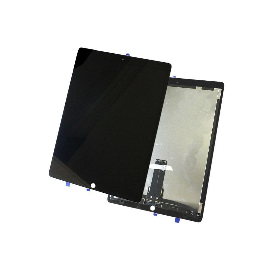 Lcd Touch screen iPad Pro 12.9 2 Gen. Con parti saldate Nero