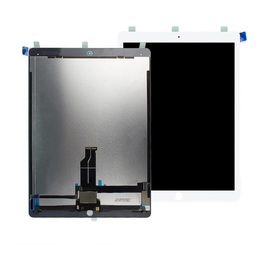 Lcd Touch screen iPad Pro 12.9 2015 Con parti saldate Bianco