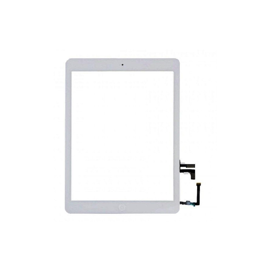 Touch+Telaio LCD+Pulsanti AAA per iPad Air Serie 5 Bianco