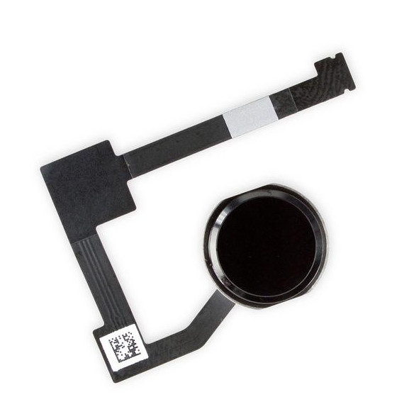 Pulsante Home Con Cavo Flat per iPad Air 2 - iPad 6 Nero