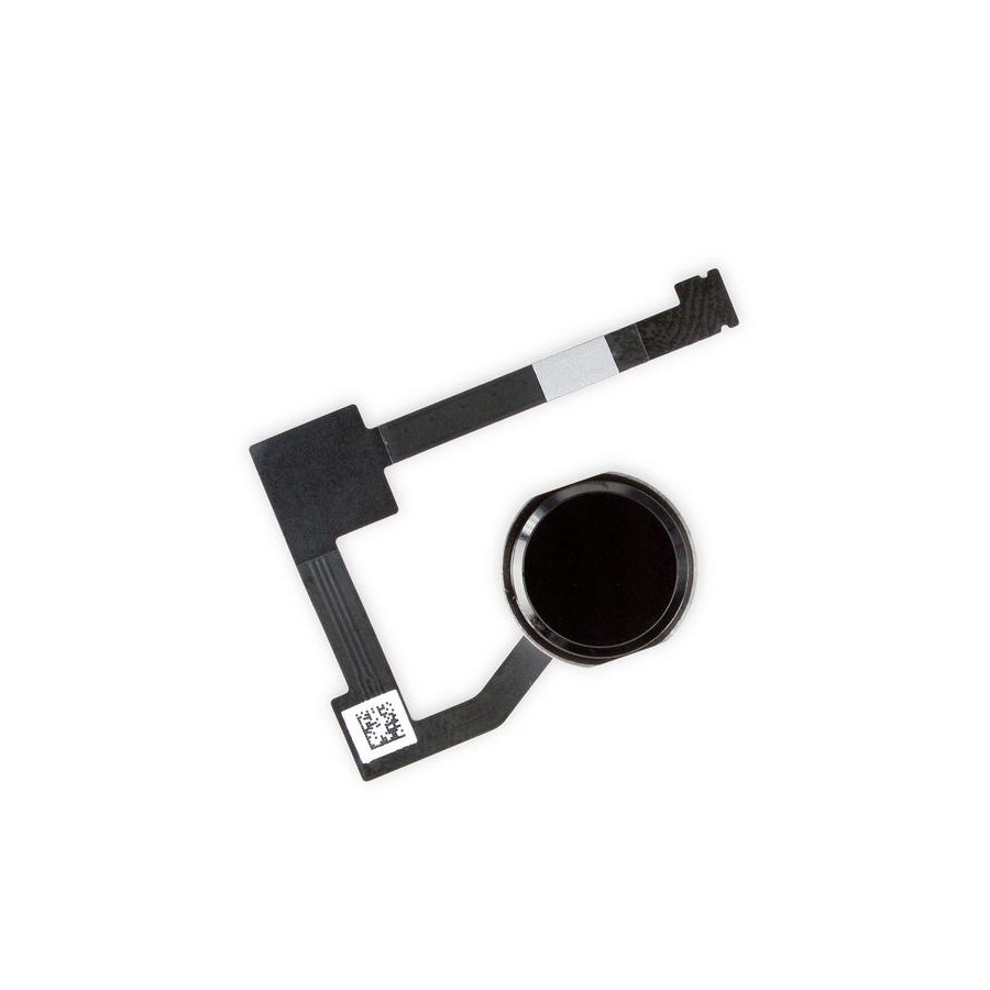 Pulsante Home Con Cavo Flat per iPad Air 2 - iPad 6 Nero