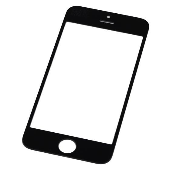Vetro Touch per Iphone 5 Nero